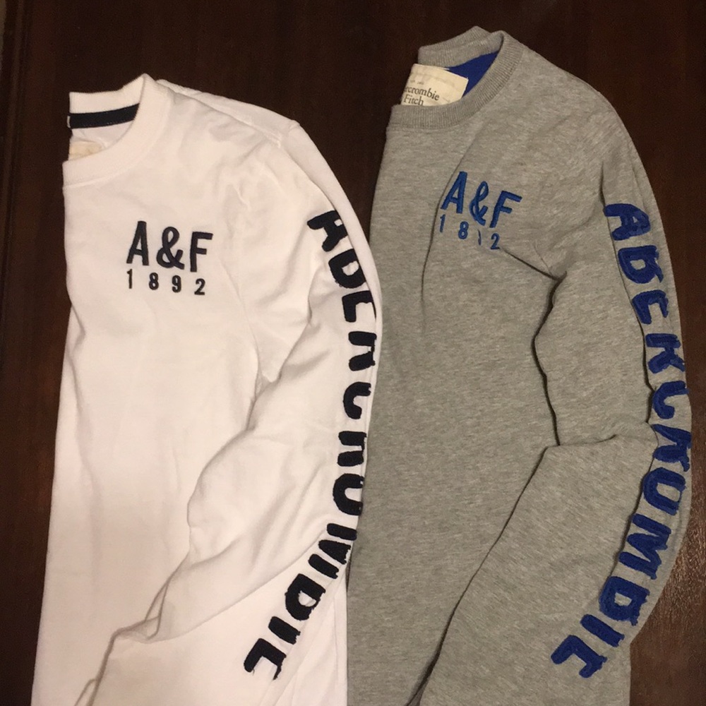 Men's Abercrombie long sleeve t-shirt